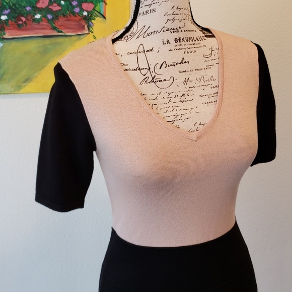 NWT Tan and black dress by Forever21. - Picture 3 of 5